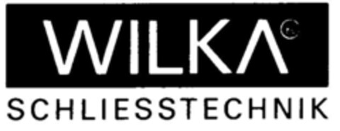 WILKA SCHLIESSTECHNIK Logo (DPMA, 19.12.2001)