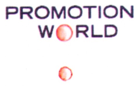 PROMOTION WORLD Logo (DPMA, 03.01.2008)