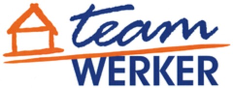 team WERKER Logo (DPMA, 03/11/2008)