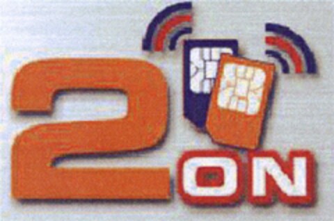 2on Logo (DPMA, 22.04.2008)