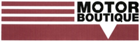 MOTOR BOUTIQUE Logo (DPMA, 24.04.2008)