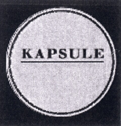 KAPSULE Logo (DPMA, 23.04.2008)