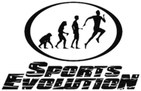 SPORTS EVOLUTION Logo (DPMA, 10.06.2008)