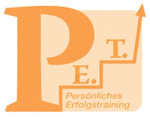 P.E.T. Persönliches Erfolgstraining Logo (DPMA, 29.07.2008)