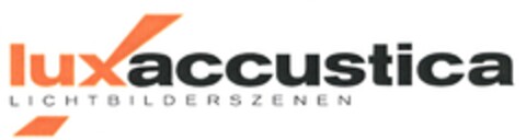 luxaccustica LICHTBILDERSZENEN Logo (DPMA, 31.10.2008)