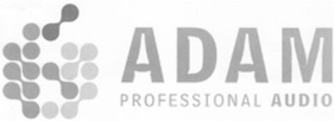 ADAM PROFESSIONAL AUDIO Logo (DPMA, 20.02.2009)