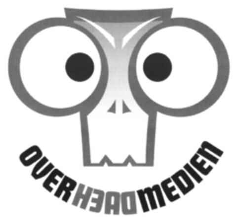 OVERHEADMEDIEN Logo (DPMA, 18.08.2009)