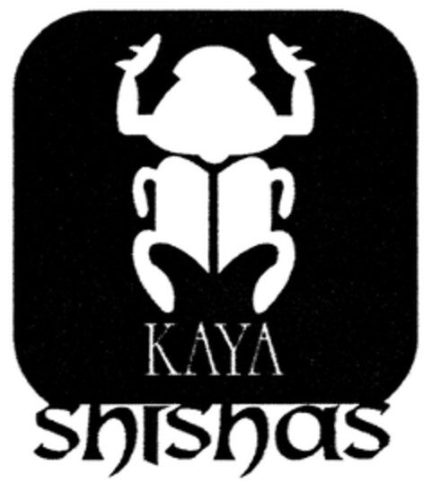 KAYA shishas Logo (DPMA, 15.09.2009)