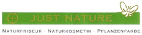 JUST NATURE NATURFRISEUR NATURKOSMETIK PFLANZENFARBE Logo (DPMA, 01.10.2009)