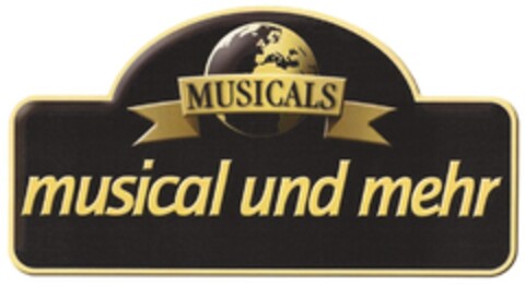 MUSICALS musical und mehr Logo (DPMA, 23.03.2010)