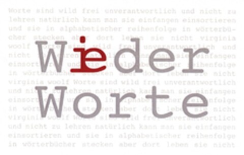 Wieder Worte Logo (DPMA, 30.07.2010)