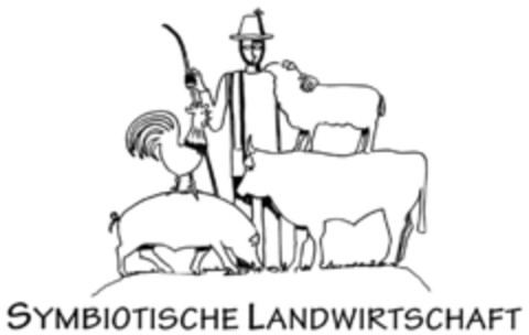 SYMBIOTISCHE LANDWIRTSCHAFT Logo (DPMA, 11.10.2010)