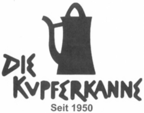 DIE KUPFERKANNE Seit 1950 Logo (DPMA, 11.02.2011)