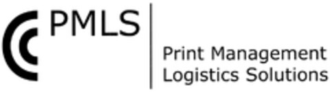 PMLS Print Management Logistics Solutions Logo (DPMA, 06.12.2011)