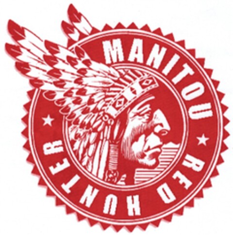 MANITOU RED HUNTER Logo (DPMA, 12.04.2013)