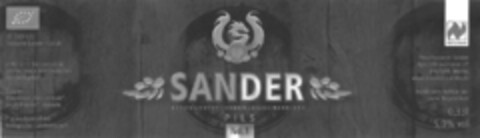 SANDER PILS No.1 Logo (DPMA, 05/07/2013)