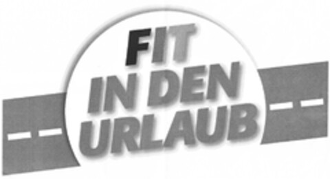FIT IN DEN URLAUB Logo (DPMA, 23.05.2013)