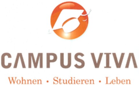 CAMPUS VIVA Wohnen · Studieren · Leben Logo (DPMA, 18.09.2013)