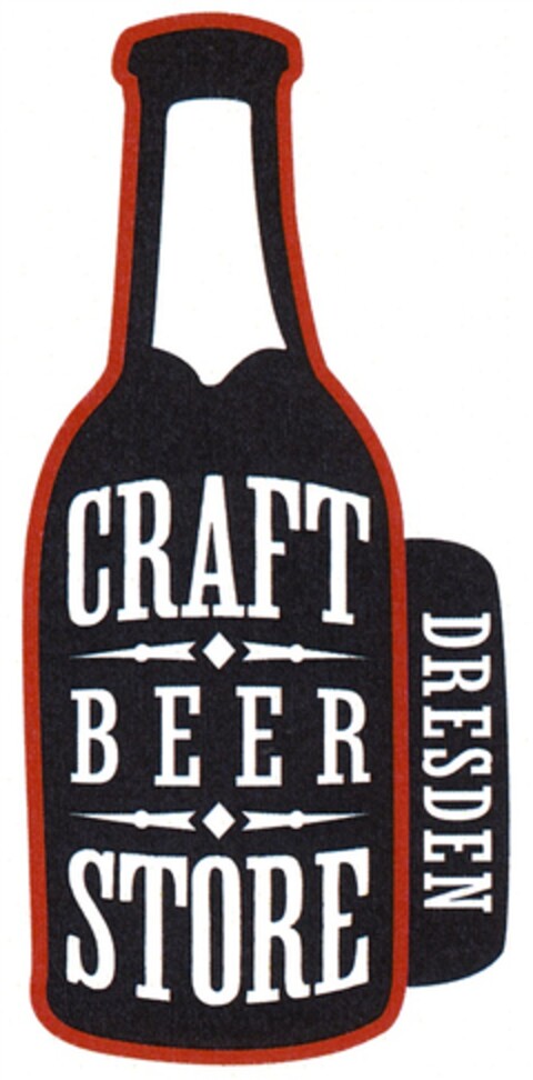 CRAFT BEER STORE DRESDEN Logo (DPMA, 14.11.2013)