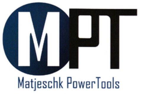 MPT Matjeschk PowerTools Logo (DPMA, 11/30/2013)