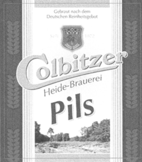 Colbitzer Pils Logo (DPMA, 03/09/2014)