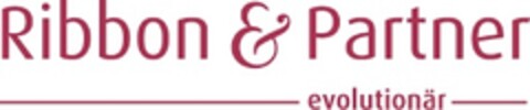 Ribbon & Partner evolutionär Logo (DPMA, 24.06.2014)