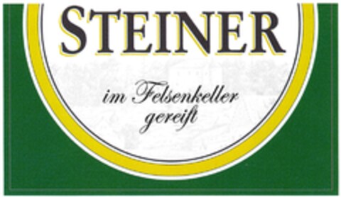 STEINER im Felsenkeller gereift Logo (DPMA, 06.06.2014)