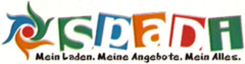 SpaDi. Mein Laden. Meine Angebote. Mein Alles. Logo (DPMA, 04.09.2014)