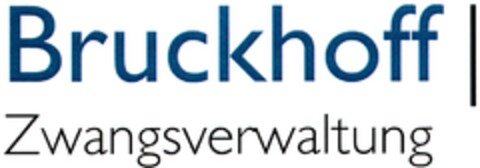 Bruckhoff Zwangsverwaltung Logo (DPMA, 09/02/2014)