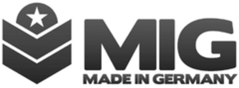 MIG MADE IN GERMANY Logo (DPMA, 10.11.2014)