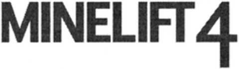 MINELIFT 4 Logo (DPMA, 22.01.2015)