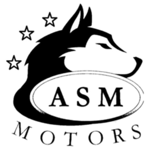 ASM MOTORS Logo (DPMA, 09.07.2015)