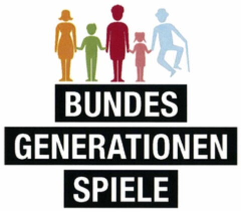 BUNDES GENERATIONEN SPIELE Logo (DPMA, 12.12.2015)