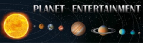 PLANET ENTERTAINMENT Logo (DPMA, 31.07.2015)