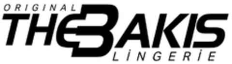 Original The Bakis Lingerie Logo (DPMA, 08.10.2015)