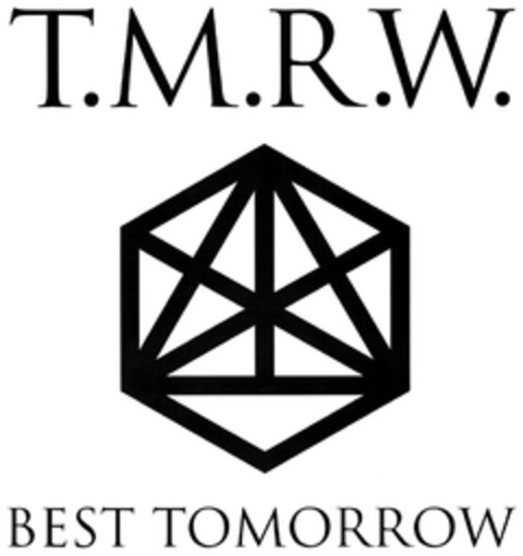 T.M.R.W. BEST TOMORROW Logo (DPMA, 03.03.2016)