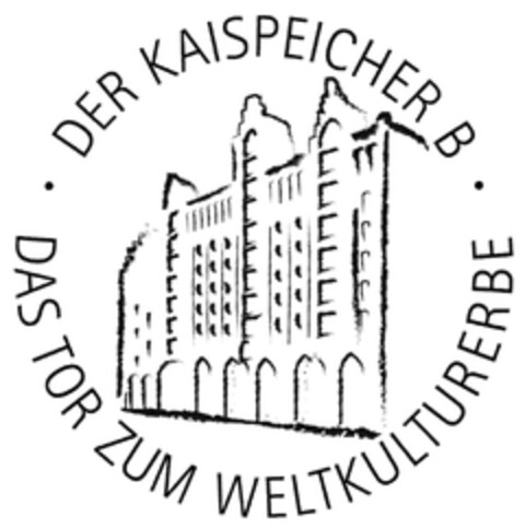 DER KAISPEICHER B DAS TOR ZUM WELTKULTURERBE Logo (DPMA, 31.05.2016)
