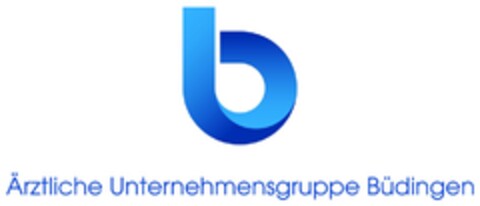 b Ärztliche Unternehmensgruppe Büdingen Logo (DPMA, 24.11.2016)