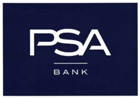 PSA BANK Logo (DPMA, 09.12.2016)