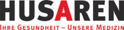 HUSAREN IHRE GESUNDHEIT - UNSERE MEDIZIN Logo (DPMA, 01/04/2016)