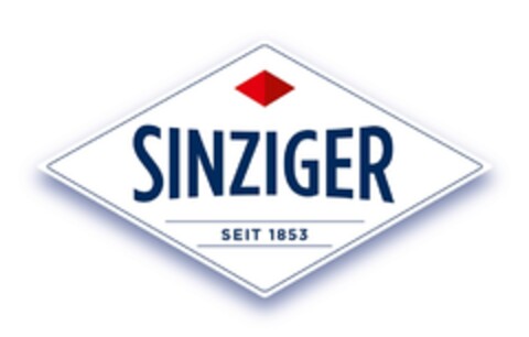 SINZIGER SEIT 1853 Logo (DPMA, 07/22/2016)