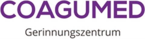 COAGUMED Gerinnungszentrum Logo (DPMA, 12/09/2016)