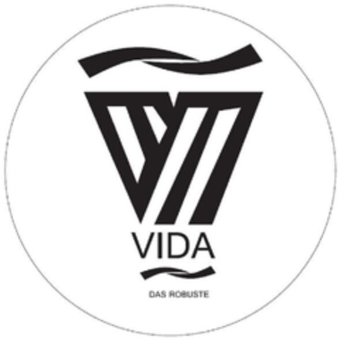 VIDA DAS ROBUSTE Logo (DPMA, 26.10.2017)