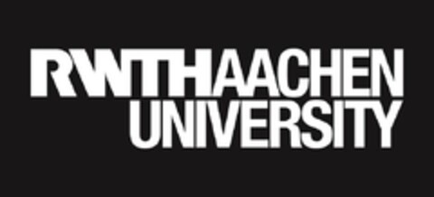 RWTH AACHEN UNIVERSITY Logo (DPMA, 11/08/2017)