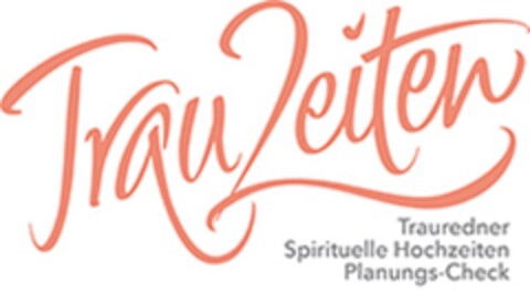 Trau Zeiten Trauredner Spirituelle Hochzeiten Planungs-Check Logo (DPMA, 02.11.2017)