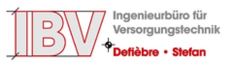 IBV Ingenieurbüro für Versorgungstechnik Defièbre · Stefan Logo (DPMA, 12/11/2017)