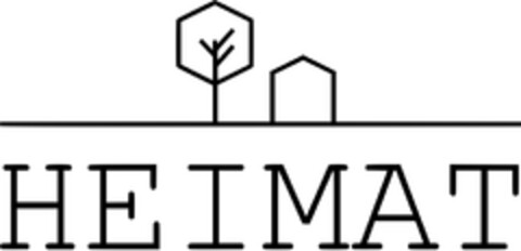 HEIMAT Logo (DPMA, 06/20/2018)