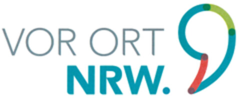 VOR ORT NRW. Logo (DPMA, 06.02.2019)