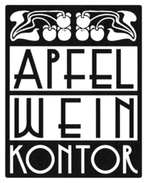 APFEL WEIN KONTOR Logo (DPMA, 03/08/2019)