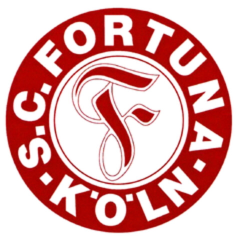 S.C. FORTUNA - KÖLN Logo (DPMA, 06/08/2019)